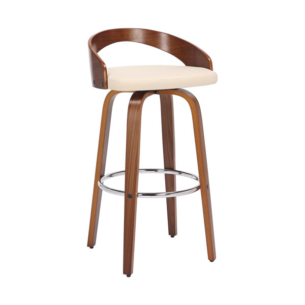 Corrigan Studio® Maxime Swivel Bar Stool & Reviews Wayfair